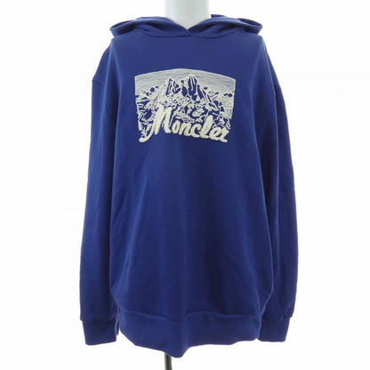Moncler Hoodie Blue