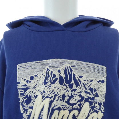 Moncler Hoodie Blue — view 5