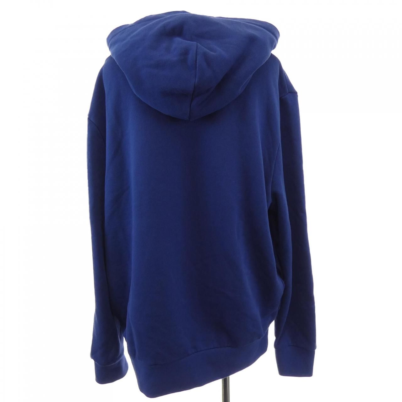 Moncler Hoodie Blue — view 2