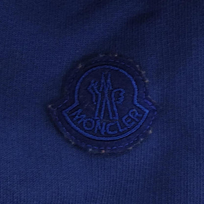 Moncler Hoodie Blue — view 7