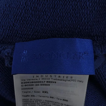 Moncler Hoodie Blue — view 4