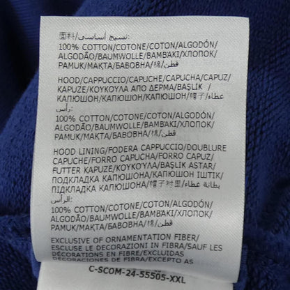 Moncler Hoodie Blue — view 3
