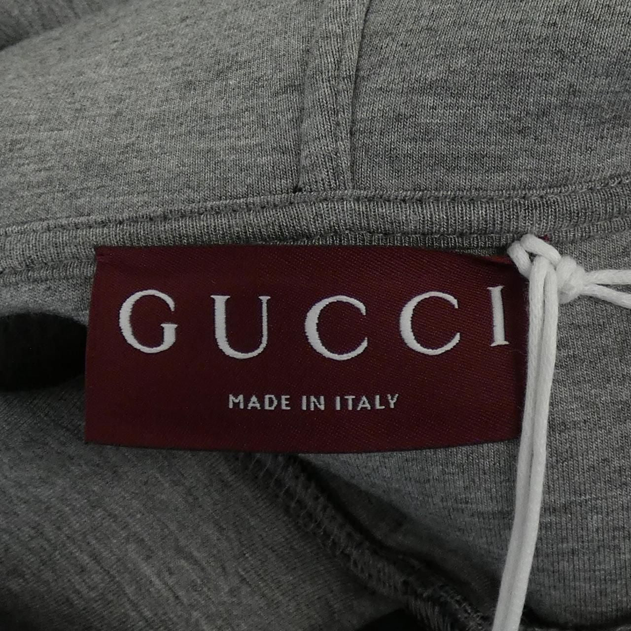 Gucci Embroidered Jersey Sweatshirt Shirt Hoodie — view 4