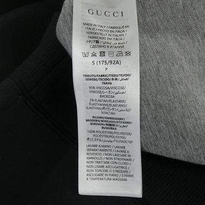 Gucci Embroidered Jersey Sweatshirt Shirt Hoodie — view 3