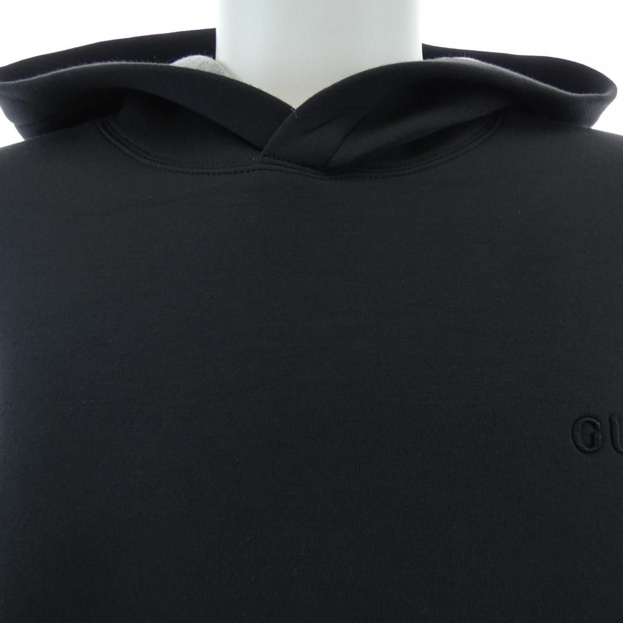 Gucci Embroidered Jersey Sweatshirt Shirt Hoodie — view 5