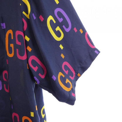 Gucci Jumbo GG Silk Bowling Shirt Zajoz — view 6
