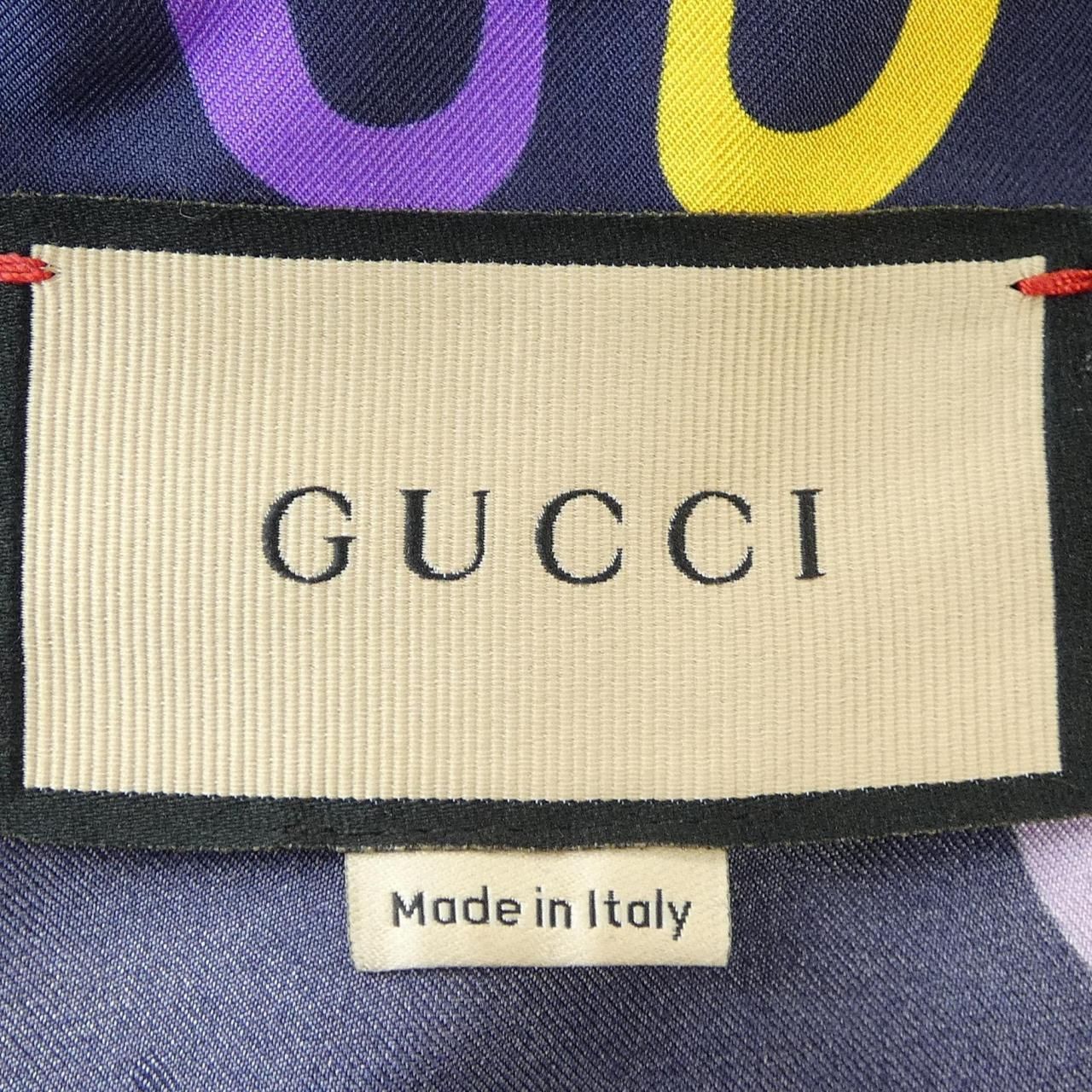 Gucci Jumbo GG Silk Bowling Shirt Zajoz — view 4