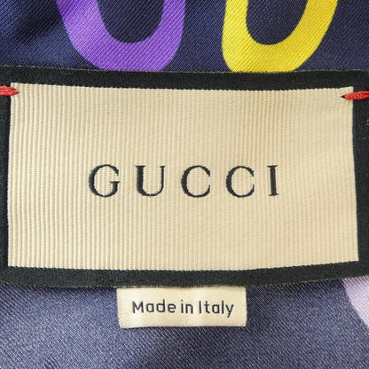 Gucci Jumbo GG Silk Bowling Shirt Zajoz — view 4