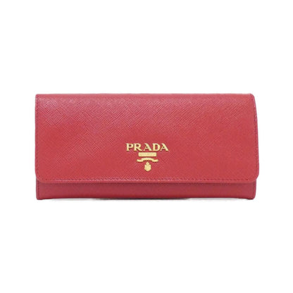 Prada Wallet Gold