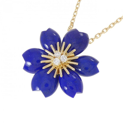 Van Cleef & Arpels Rose de Noel Mini Necklace — view 3