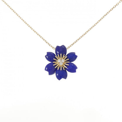 Van Cleef & Arpels Rose de Noel Mini Necklace