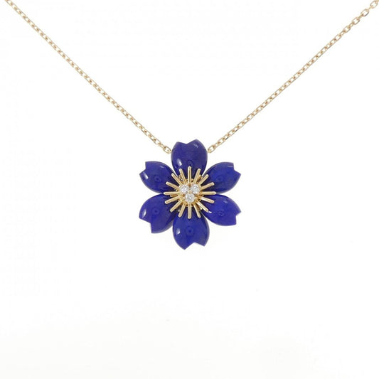 Van Cleef & Arpels Rose de Noel Mini Necklace