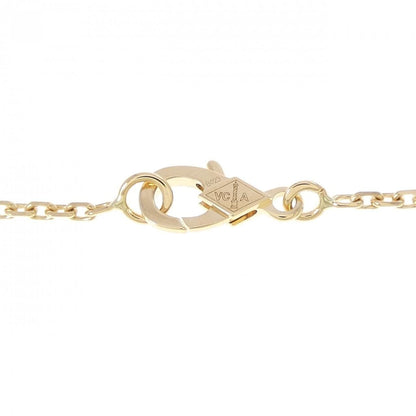 Van Cleef & Arpels Rose de Noel Mini Necklace — view 5