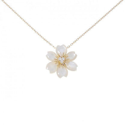 Van Cleef & Arpels Rose de Noel Mini Necklace