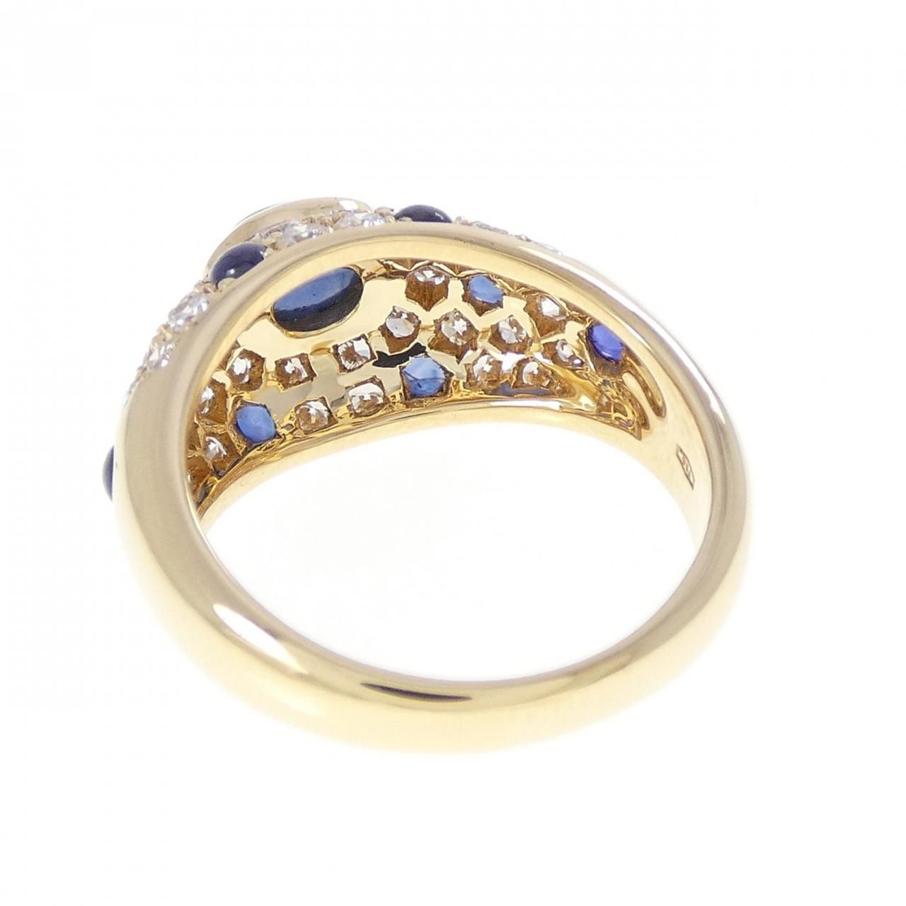 Cartier Corinth Ring Gold — view 3