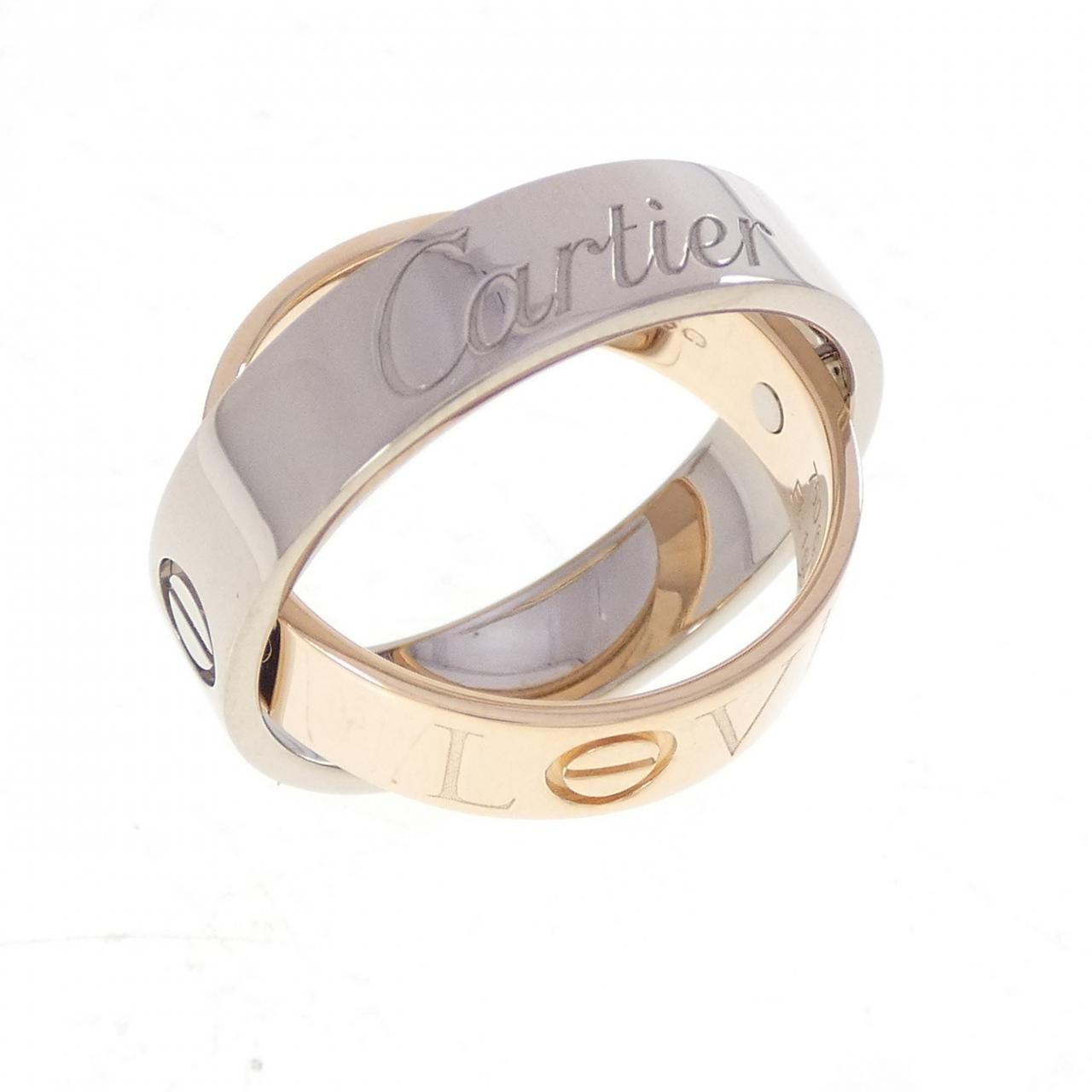 Cartier Lovesse Cles Ring X'mas Limited — view 3