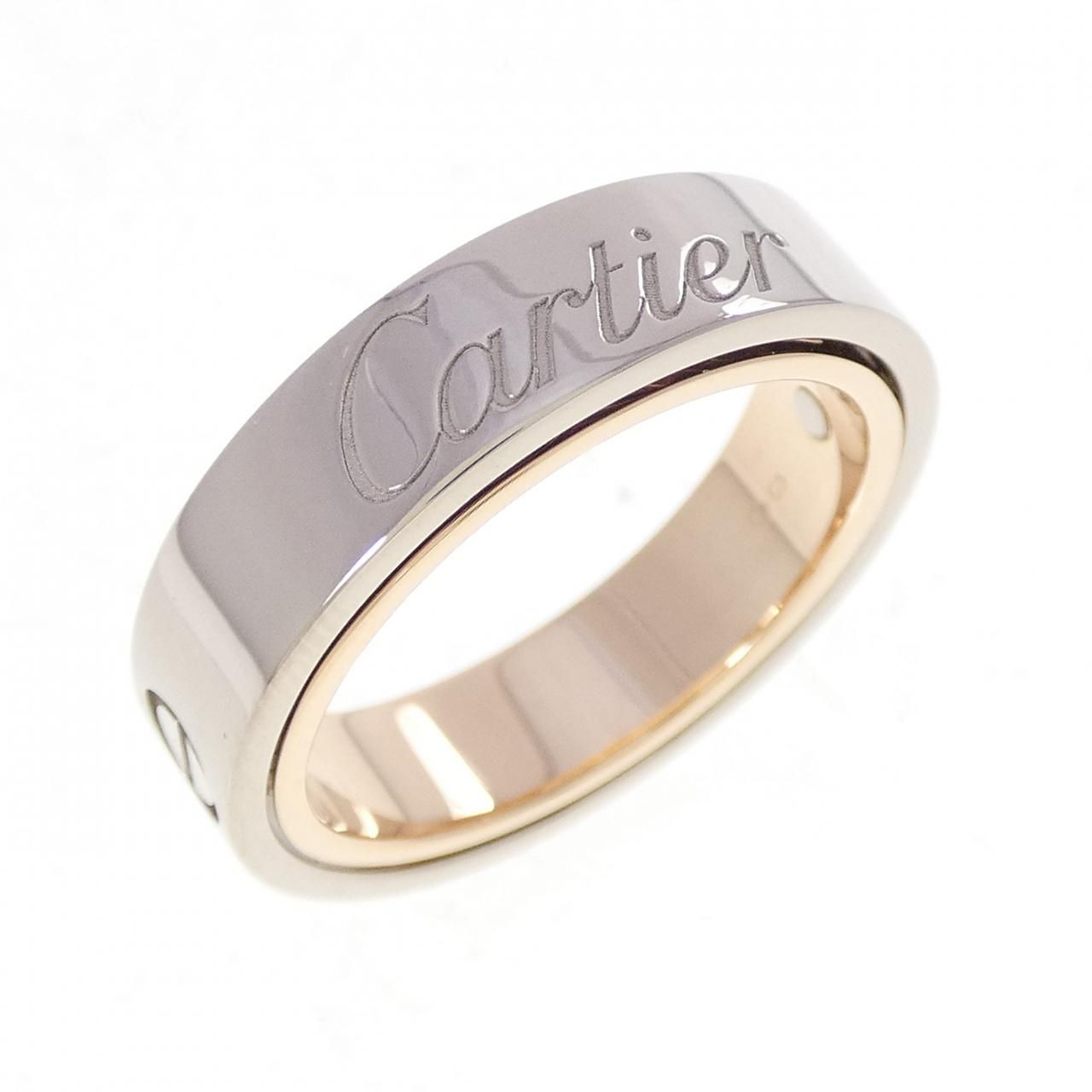 Cartier Lovesse Cles Ring X'mas Limited