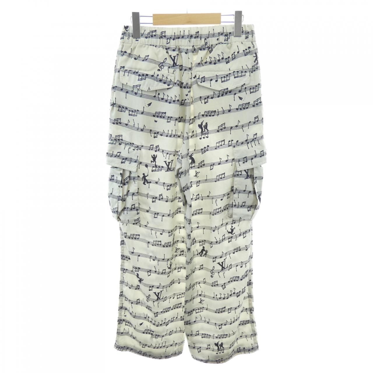 Louis Vuitton Pants Black — view 2