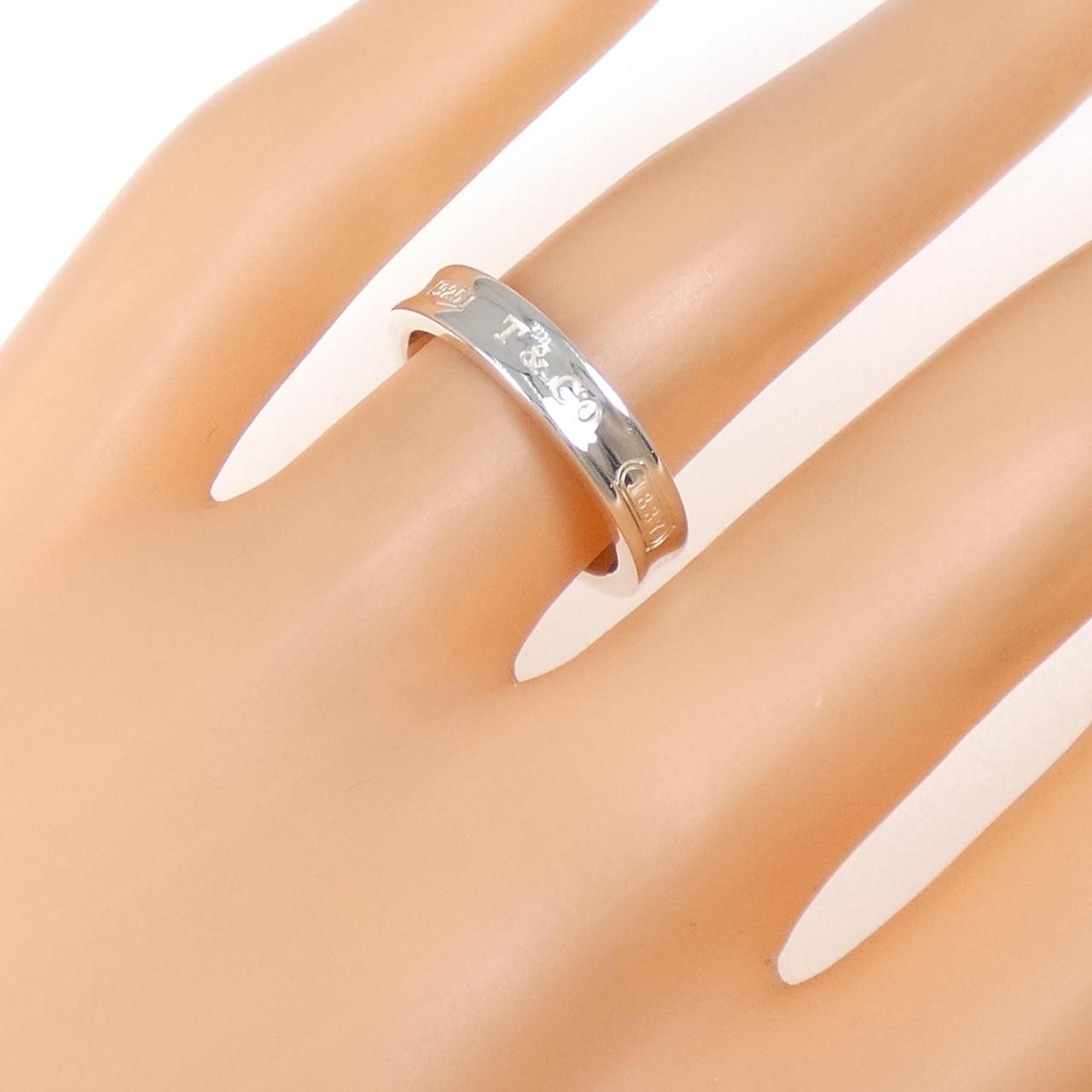 Tiffany & Co Narrow Ring — view 5