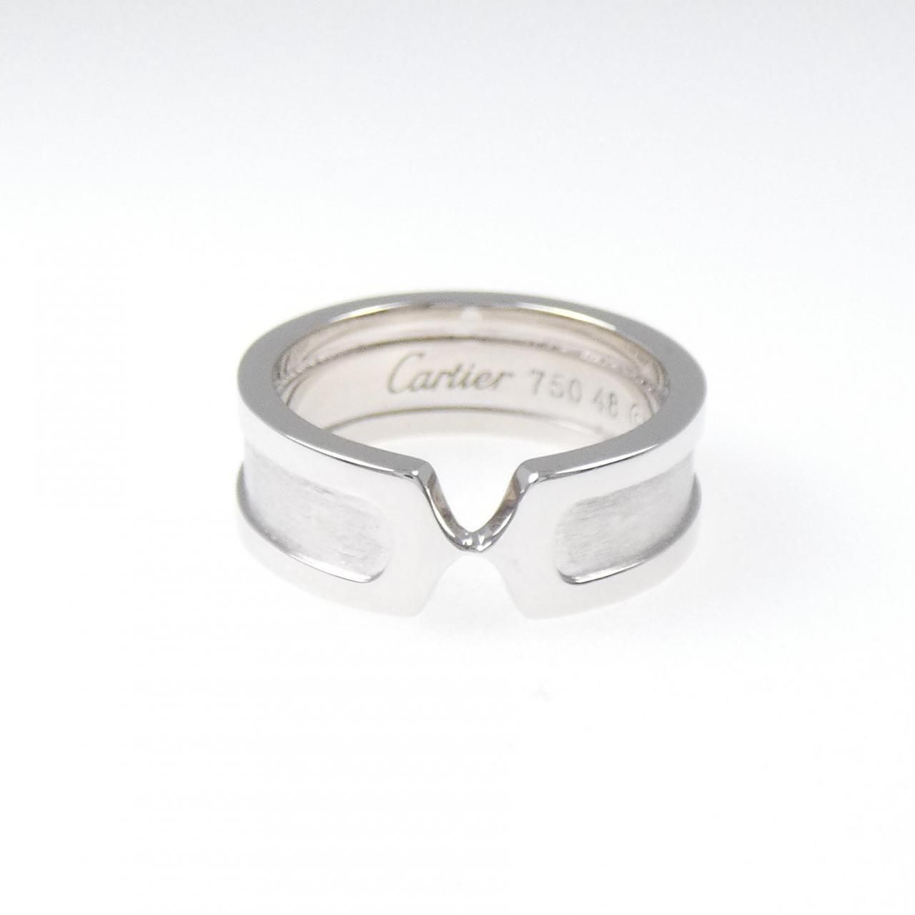 Cartier C2 Small Ring — view 2