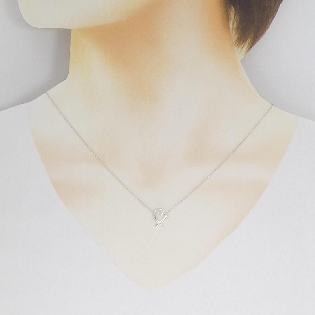 Tiffany & Co Loving Mini Necklace — view 6