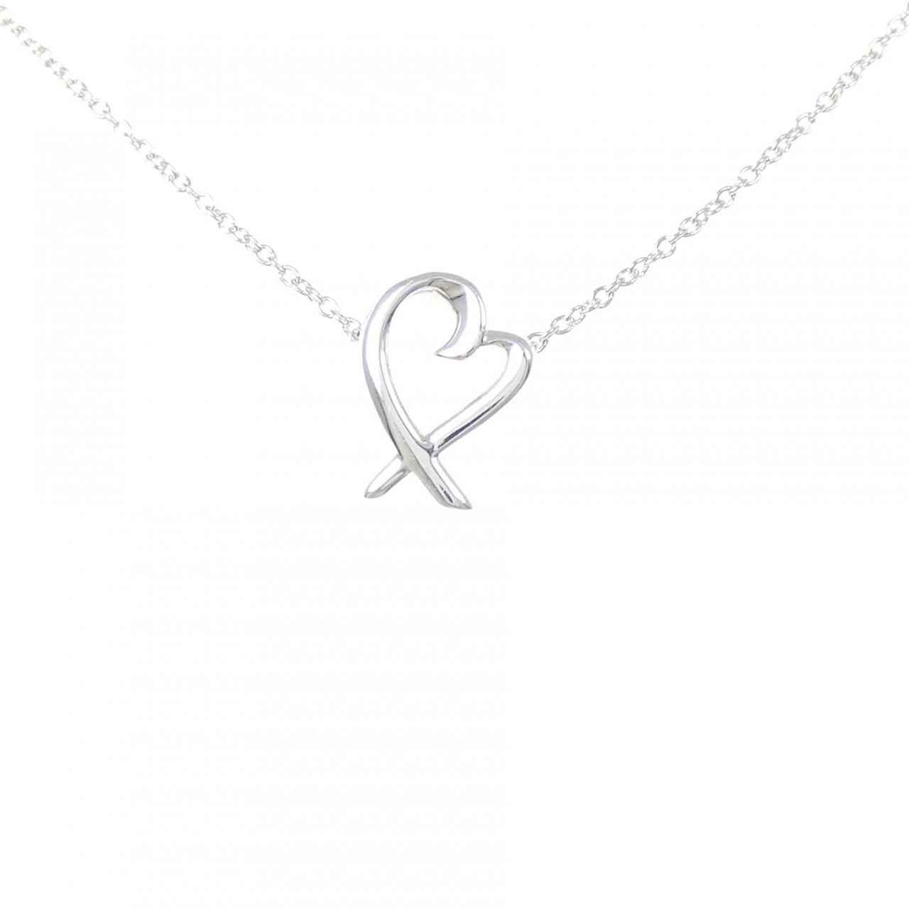 Tiffany & Co Loving Mini Necklace
