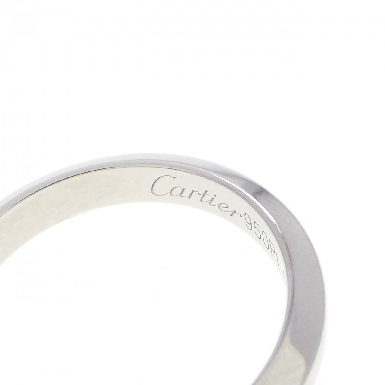 Cartier Declaration Ring Silver — view 3