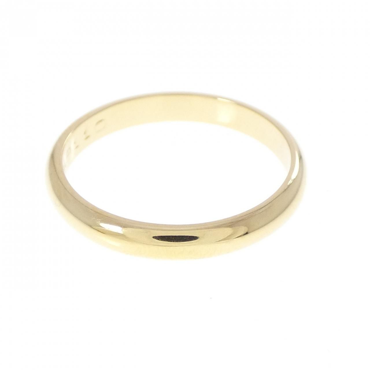 Cartier Wedding Ring Gold — view 2