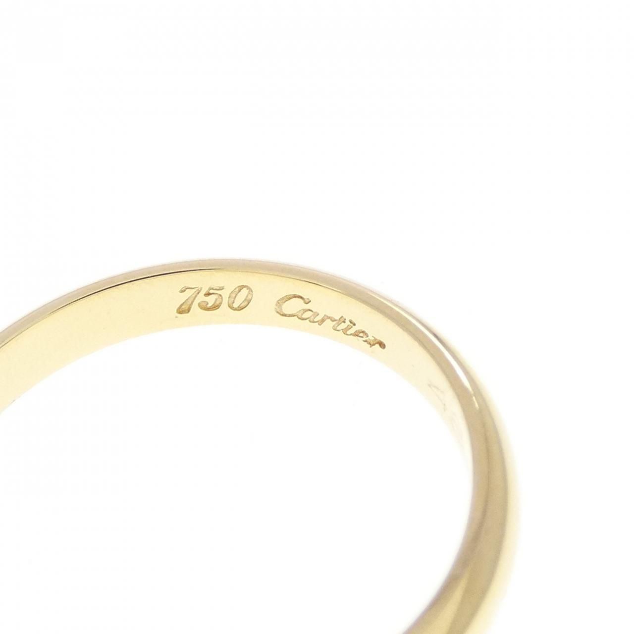 Cartier Wedding Ring Gold — view 3