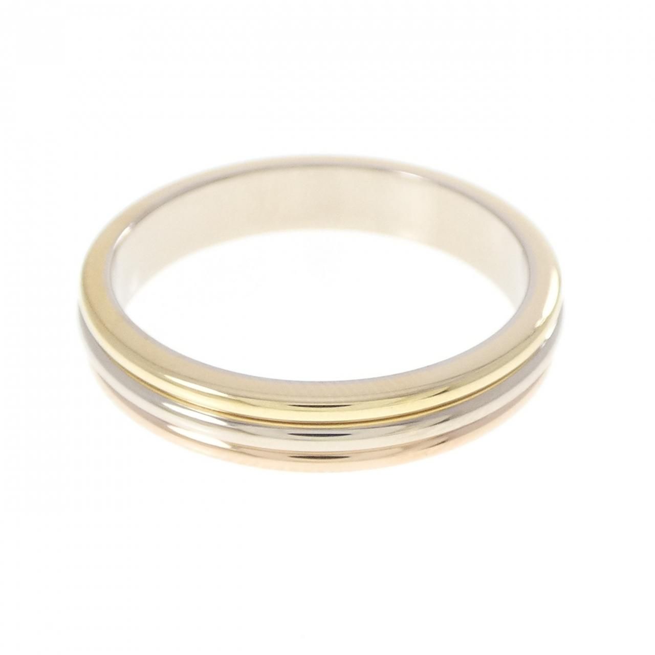 Cartier Suri Gold Wedding Ring — view 2
