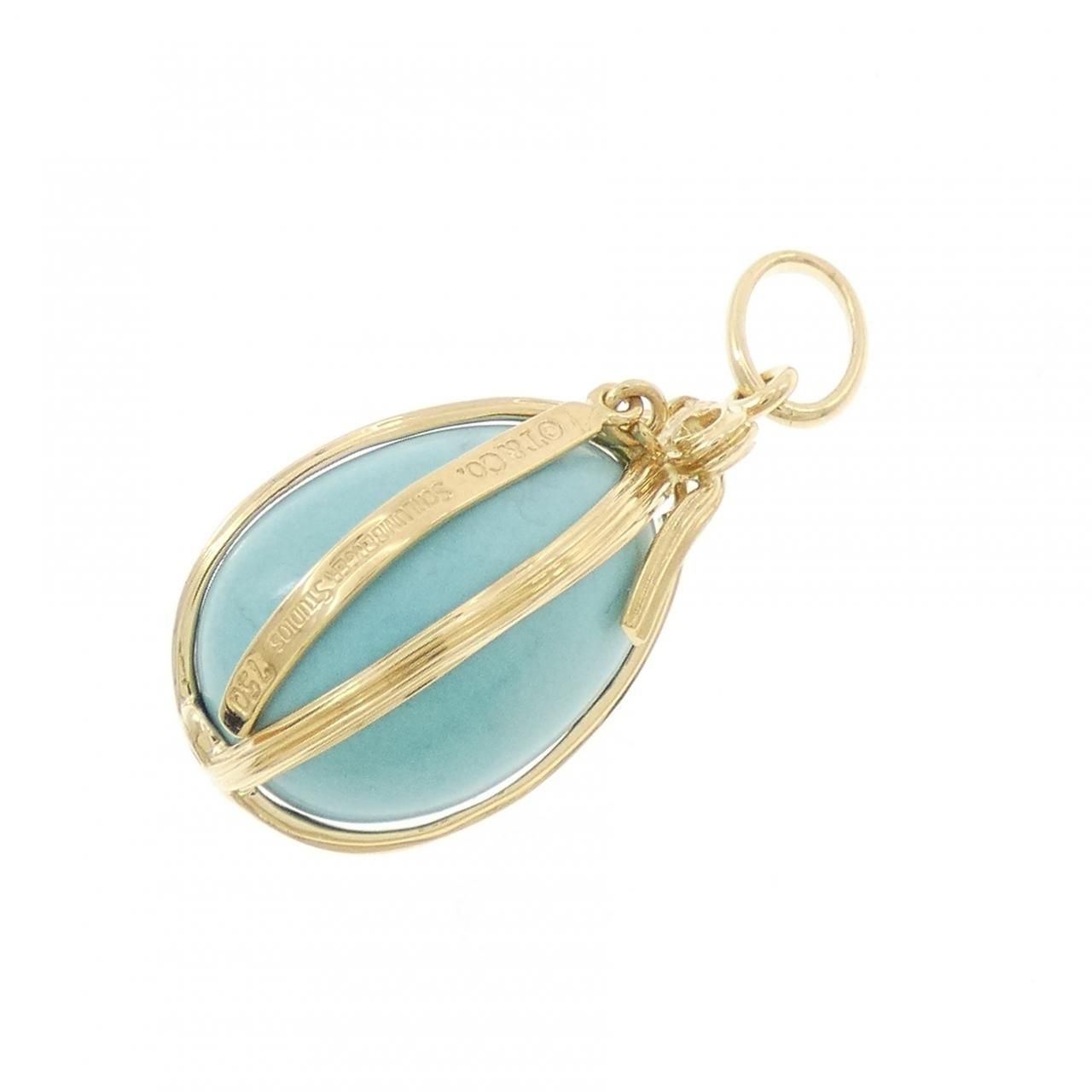 Tiffany & Co Egg Charm Pendant — view 2