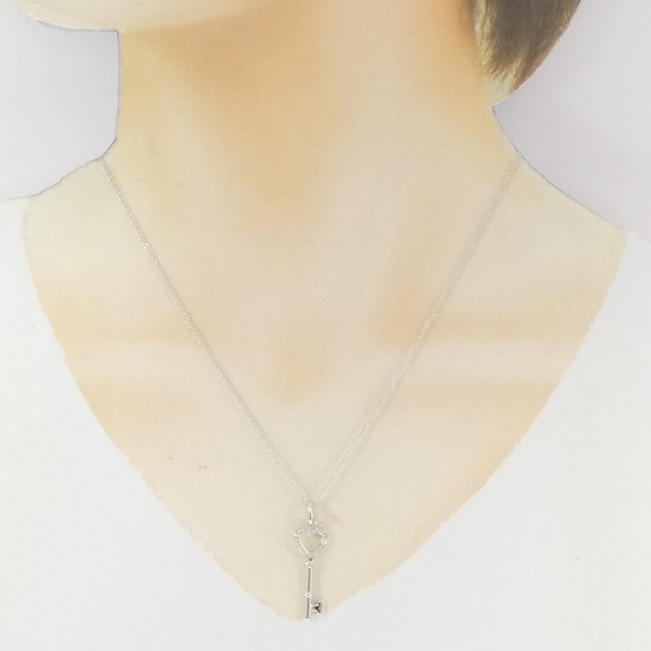 Tiffany & Co Diamond Necklace — view 6