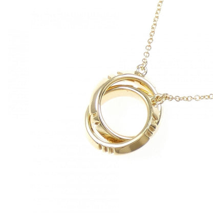 Tiffany & Co Closed Interlocking Necklace — view 3