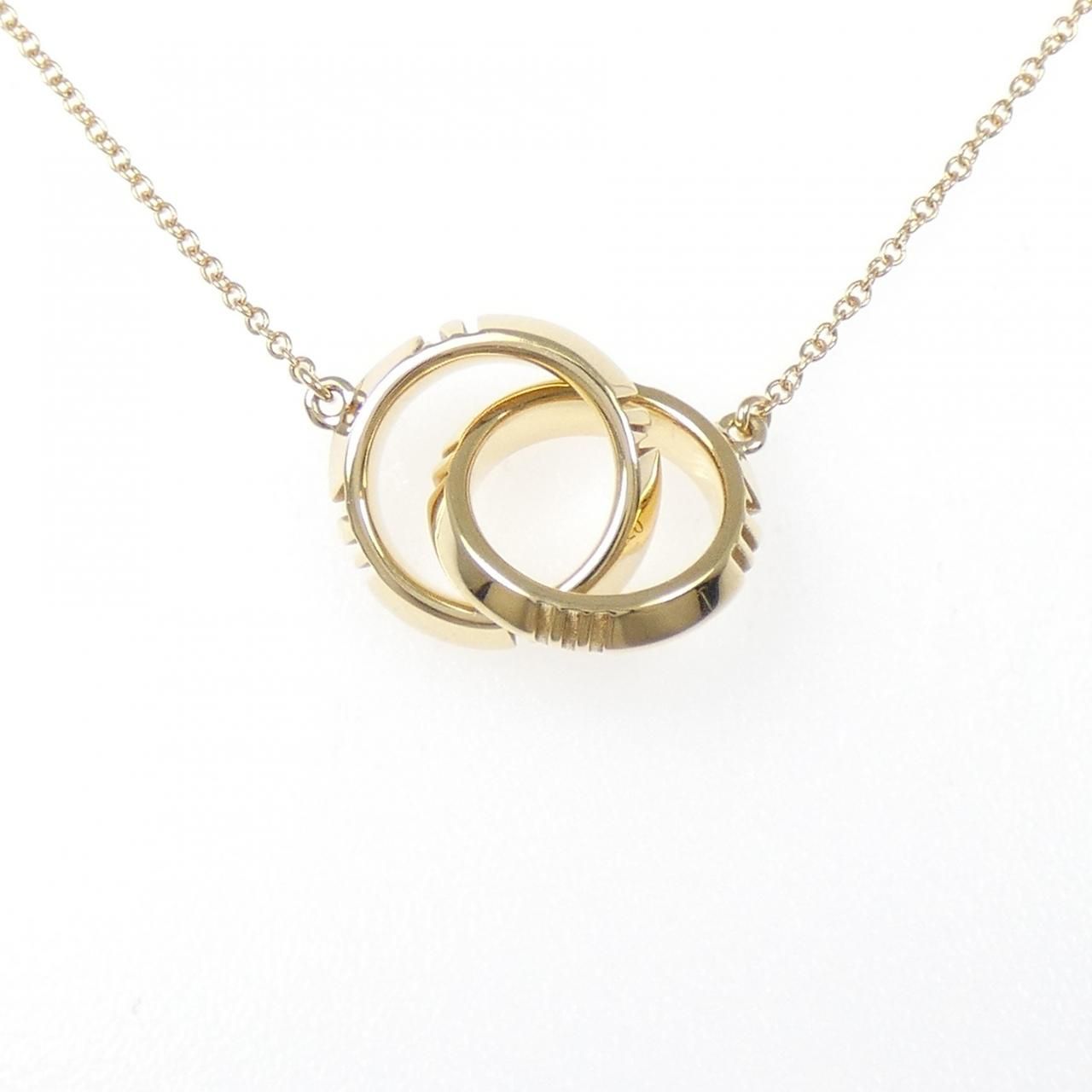 Tiffany & Co Closed Interlocking Necklace