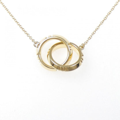 Tiffany & Co Closed Interlocking Necklace