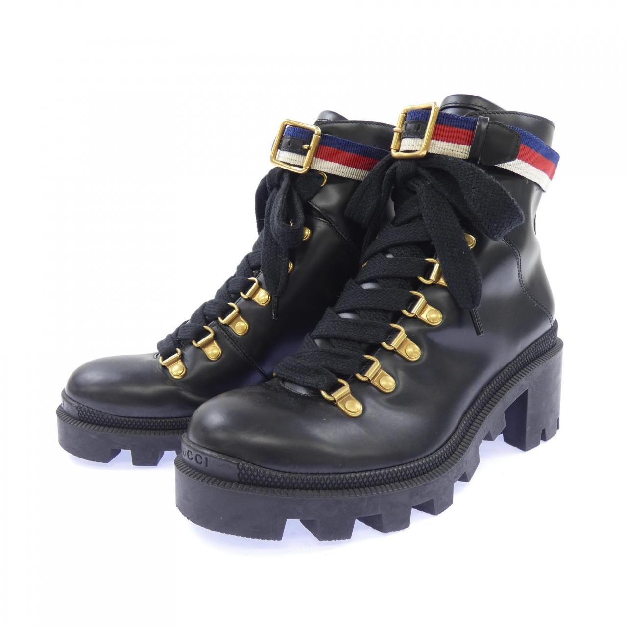 Gucci Boots Black — view 3