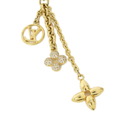 Louis Vuitton Blue Ming Garden Key Ring Key Holder — view 2
