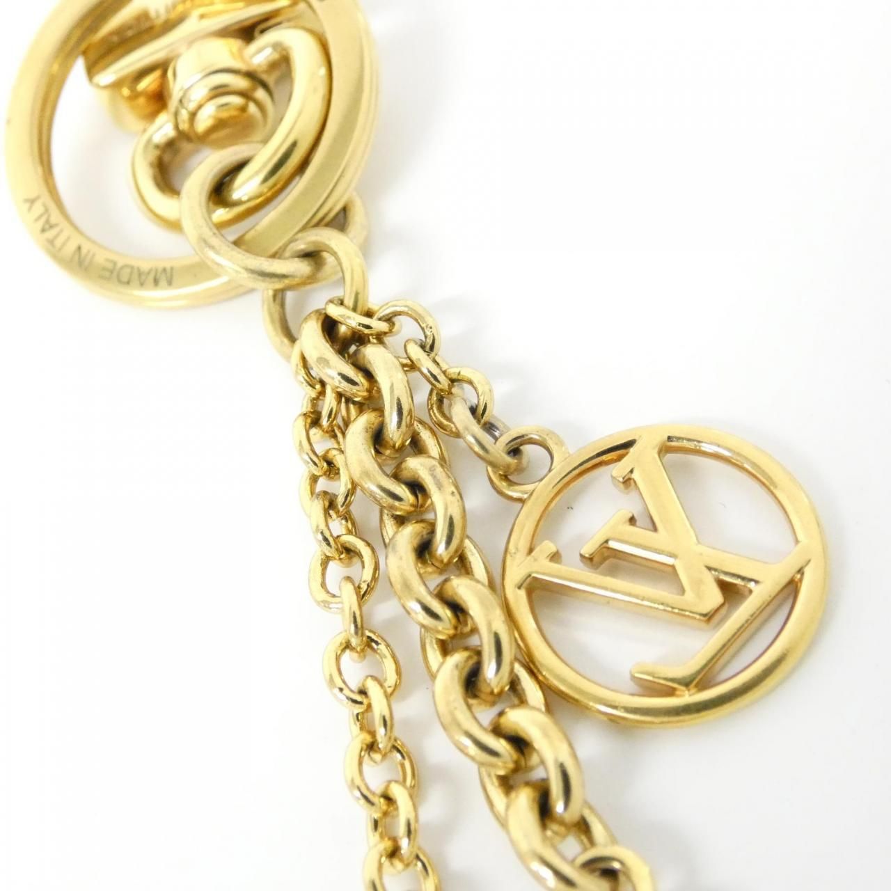 Louis Vuitton Blue Ming Garden Key Ring Key Holder — view 6