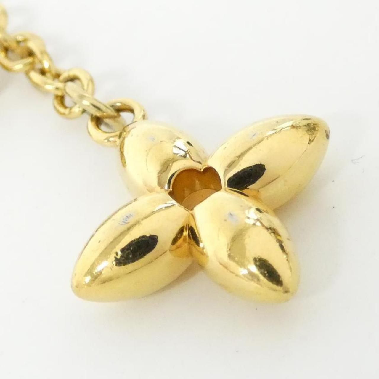 Louis Vuitton Blue Ming Garden Key Ring Key Holder — view 4