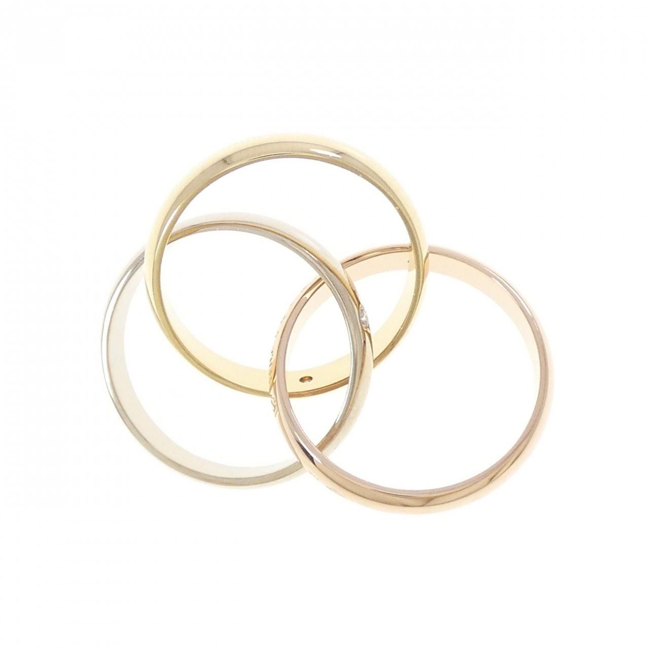 Cartier Trinity Anniversary Limited Edition Ring — view 3