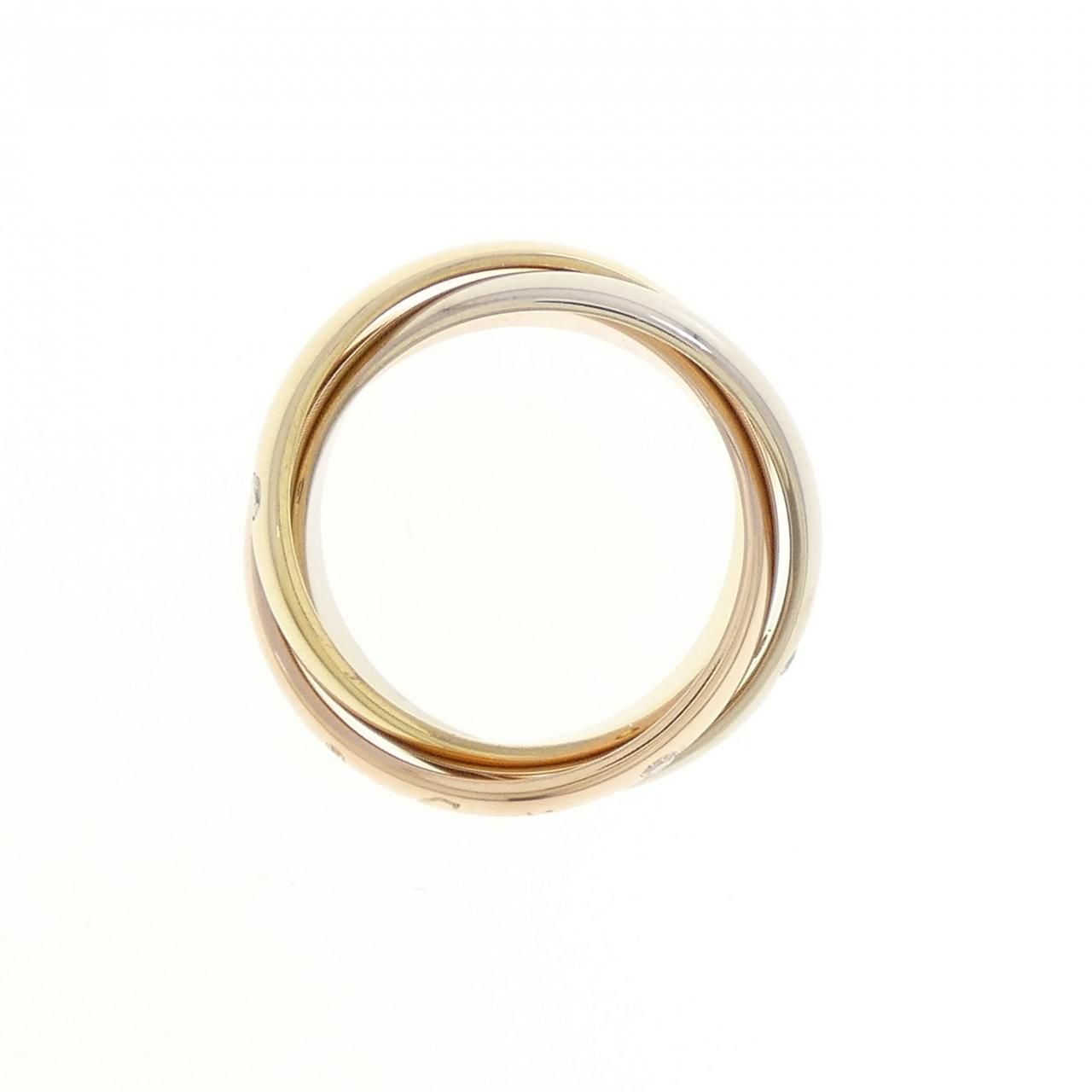 Cartier Trinity Anniversary Limited Edition Ring — view 2