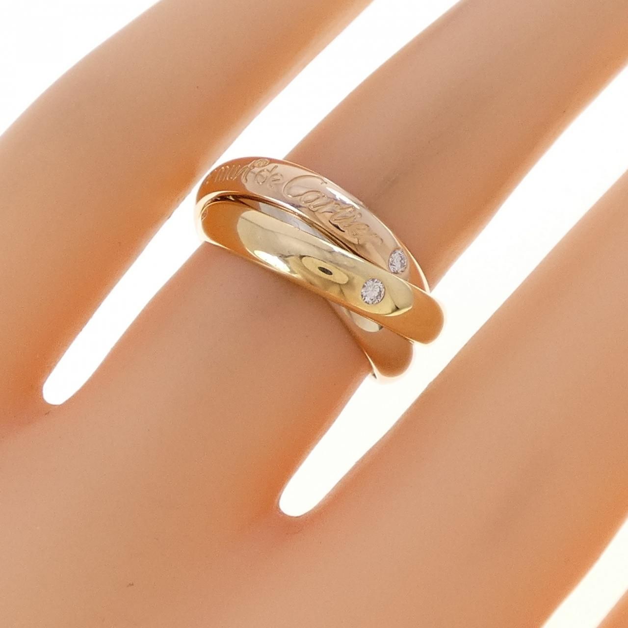Cartier Trinity Anniversary Limited Edition Ring — view 4
