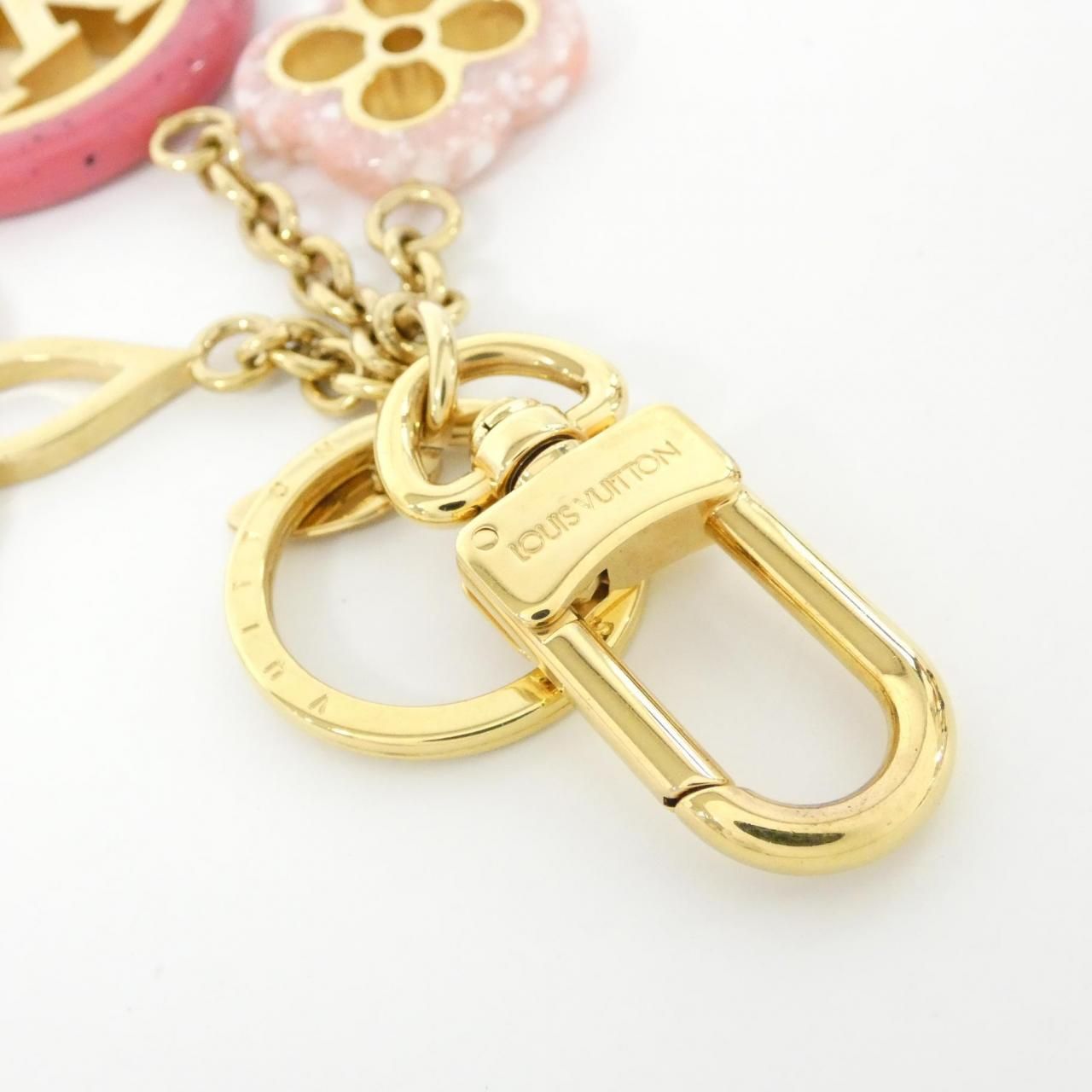 Louis Vuitton Key Holder Color Line Key Ring — view 5