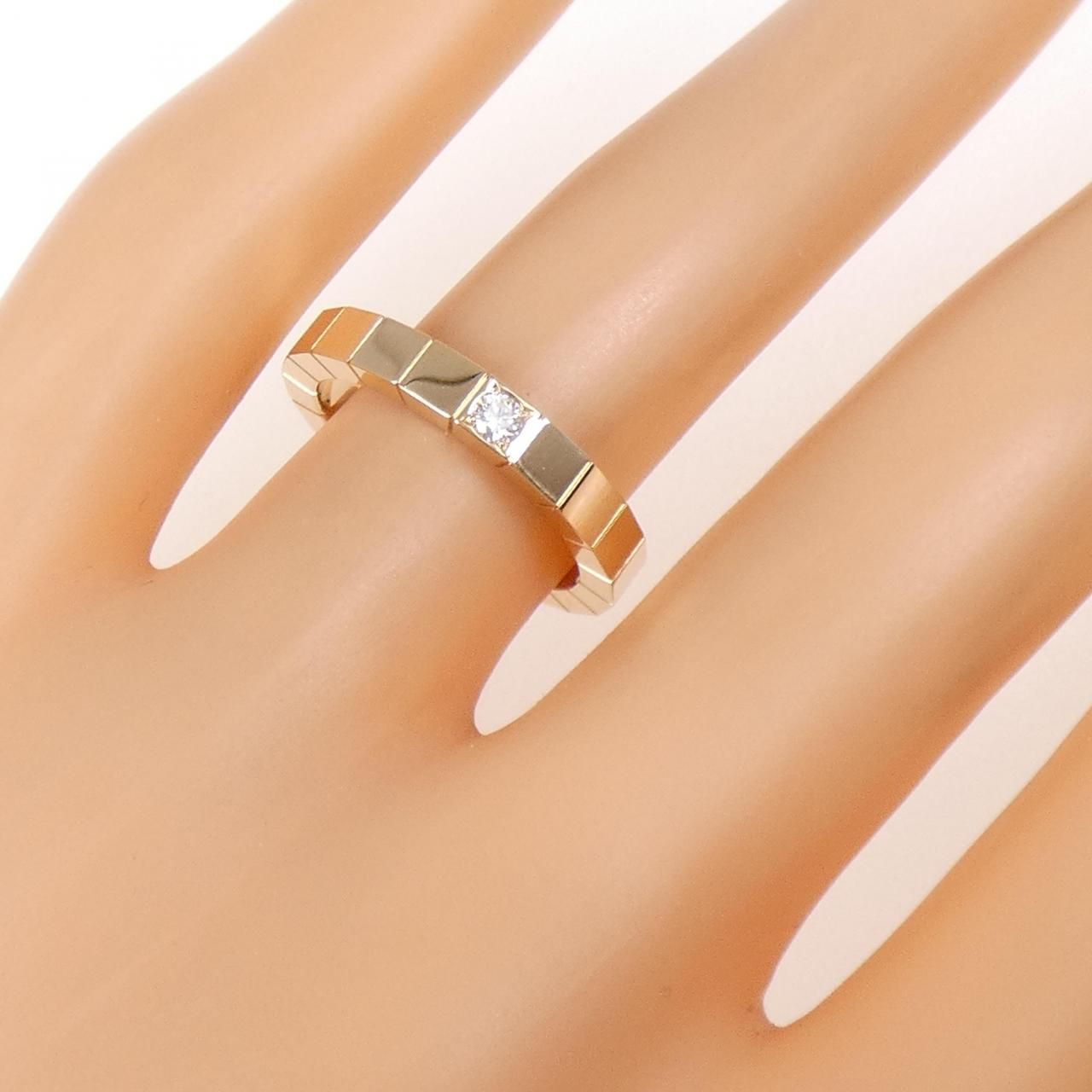 Cartier Lanier Diamond Ring — view 5