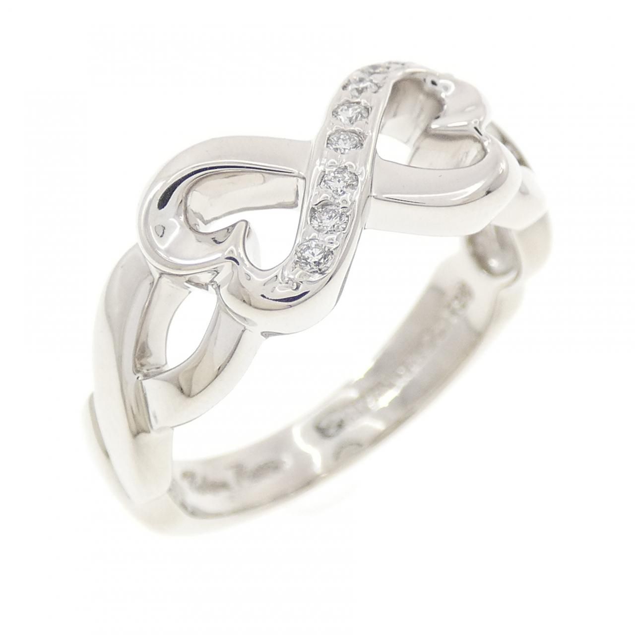 Tiffany & Co Double Loving Ring