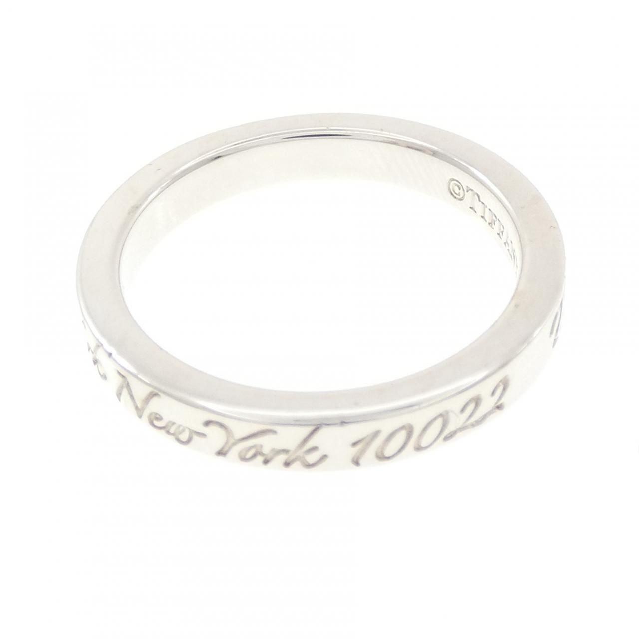Tiffany & Co Notes Naro Ring — view 3