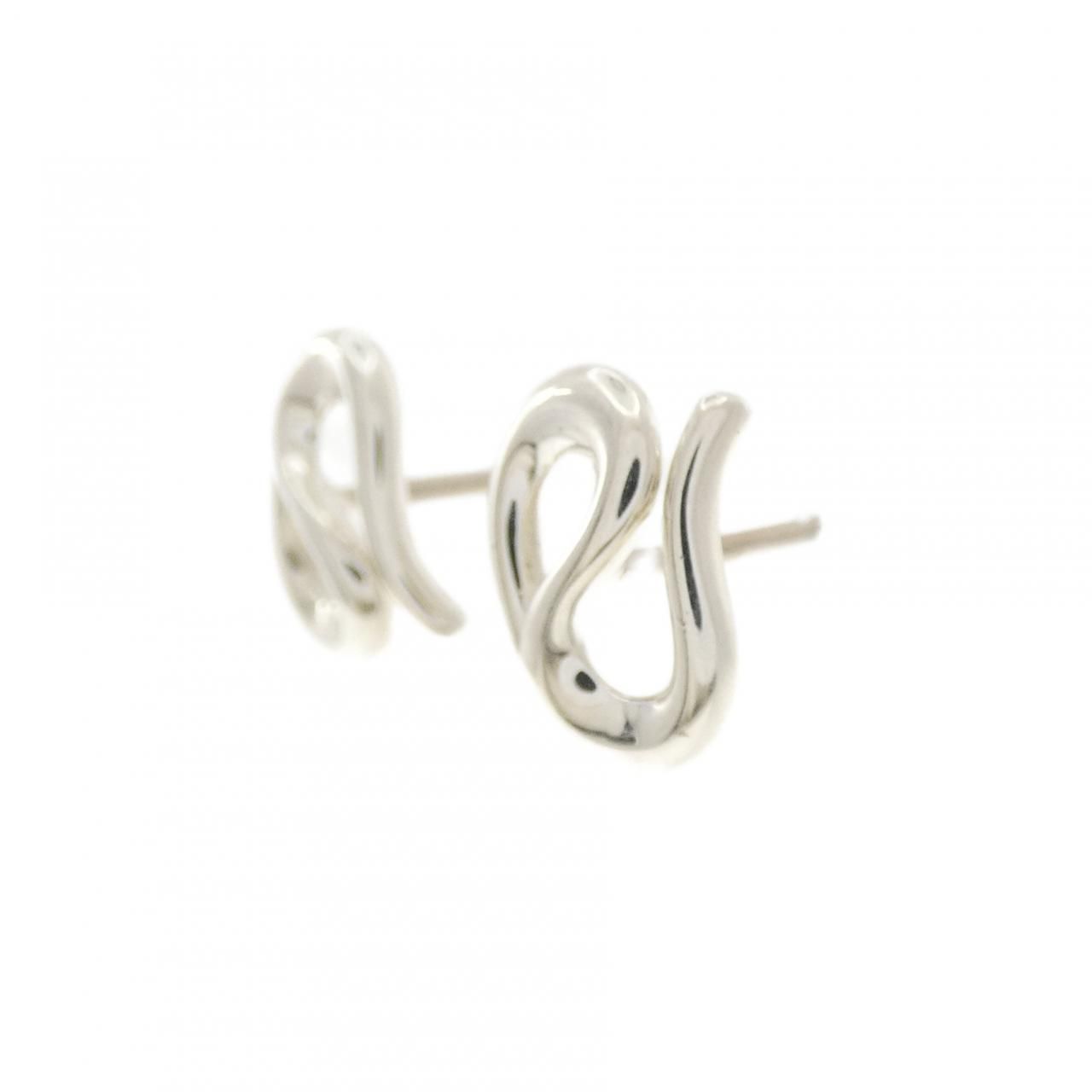 Tiffany & Co Open Wave Earrings — view 2