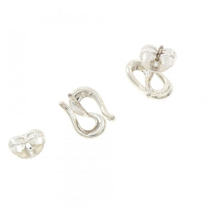 Tiffany & Co Open Wave Earrings — view 3