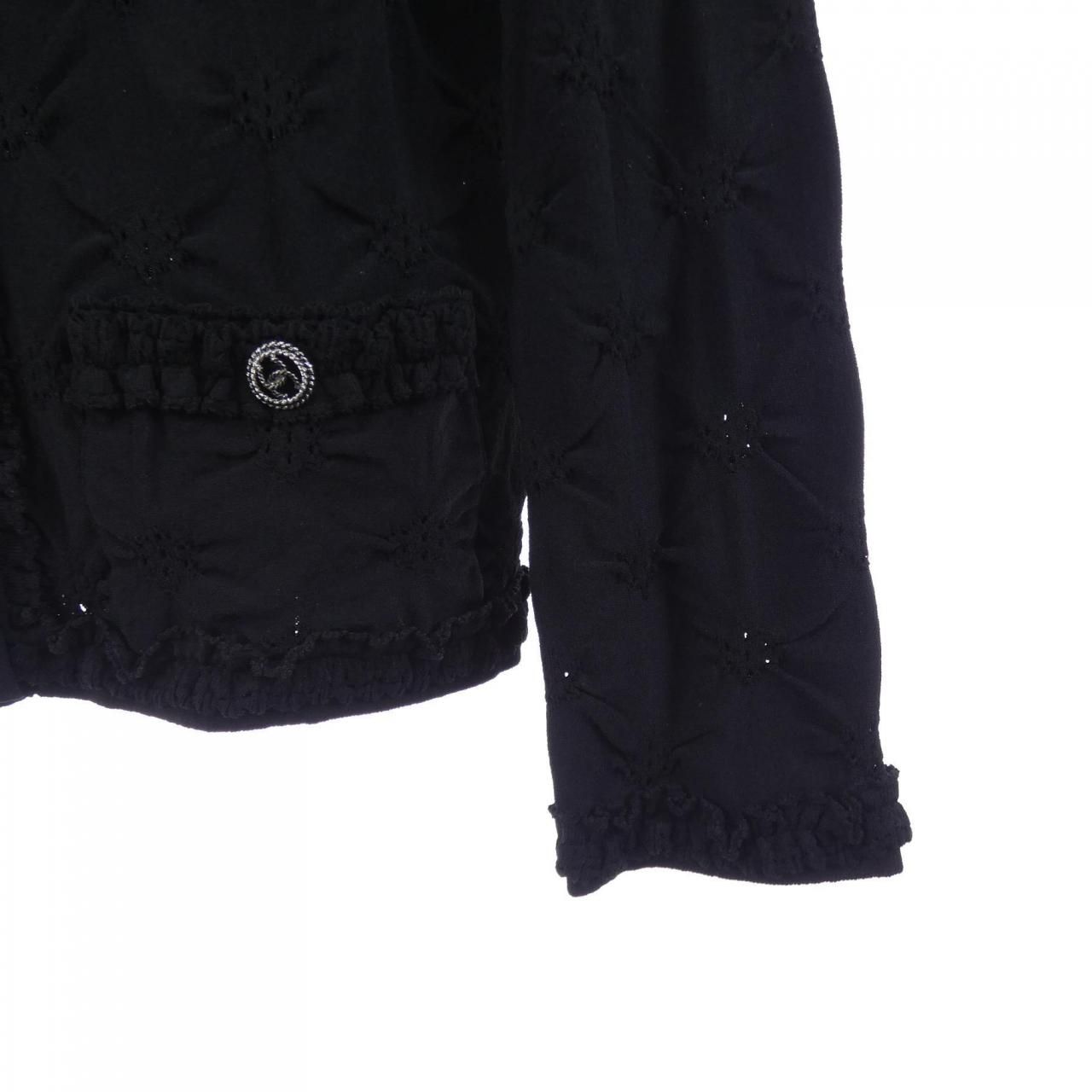 Chanel Cardigan Black — view 6