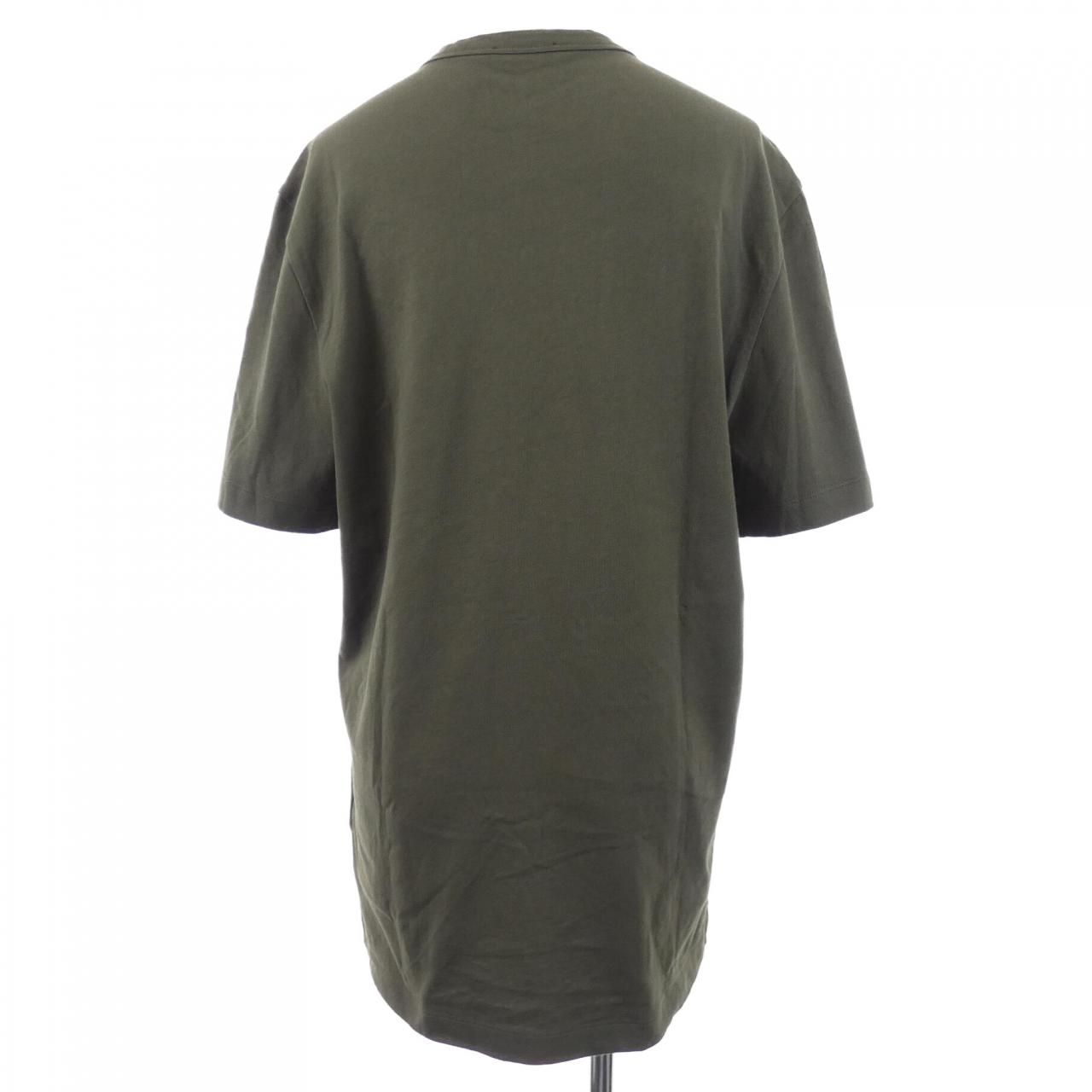 Moncler T-Shirt Khaki — view 2